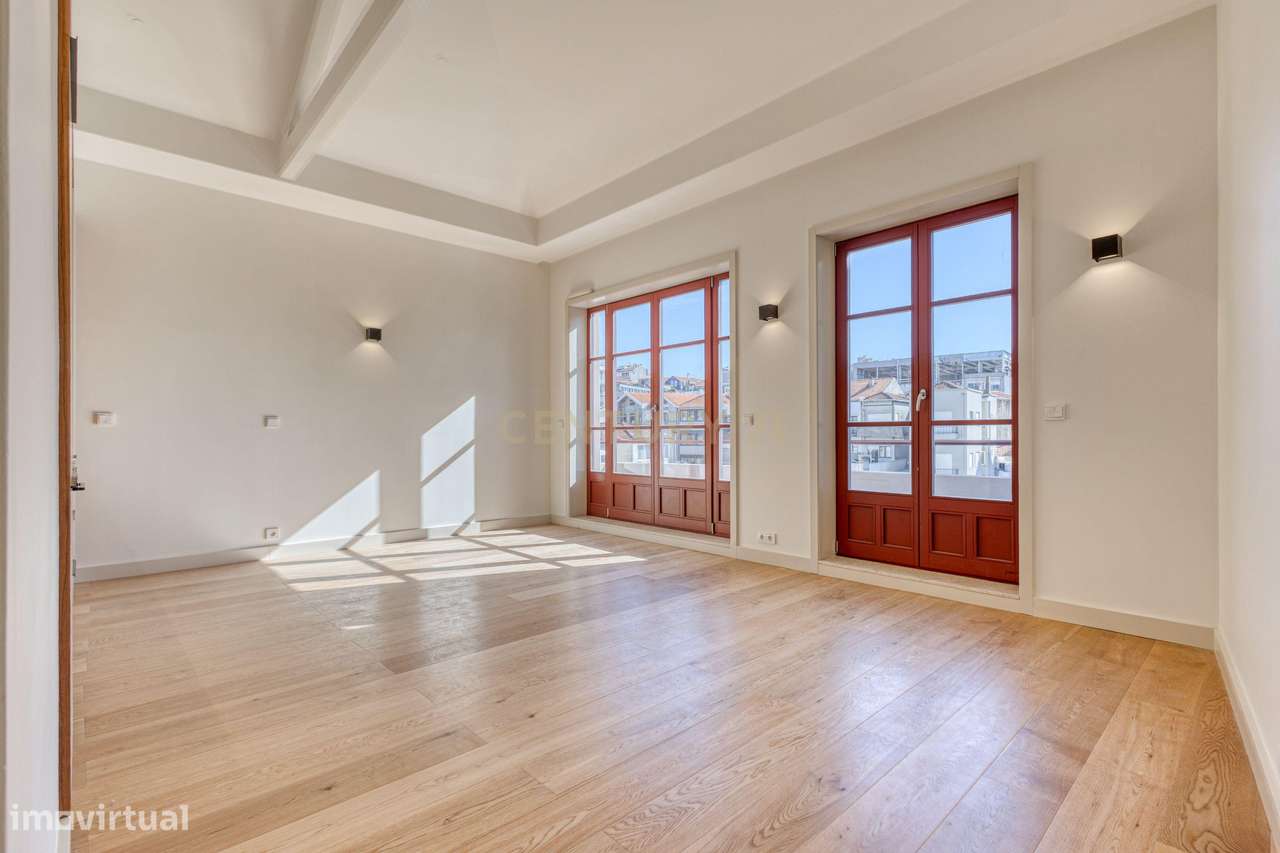 Apartamento T1 Novo - Sá da Bandeira 502 - Grande imagem: 5/23