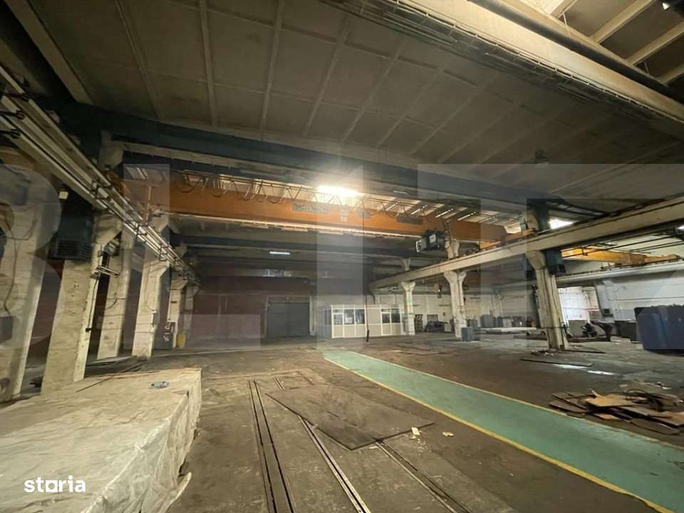 Hala cu pod rulant pe Bulevardul Munci, suprafete in functie de nevoie - Imagine principală: 5/9