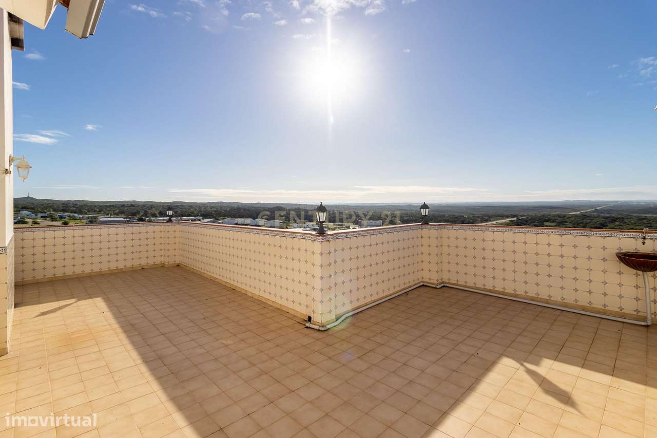 T3 duplex com terraço, Praia do Pedrogão-7