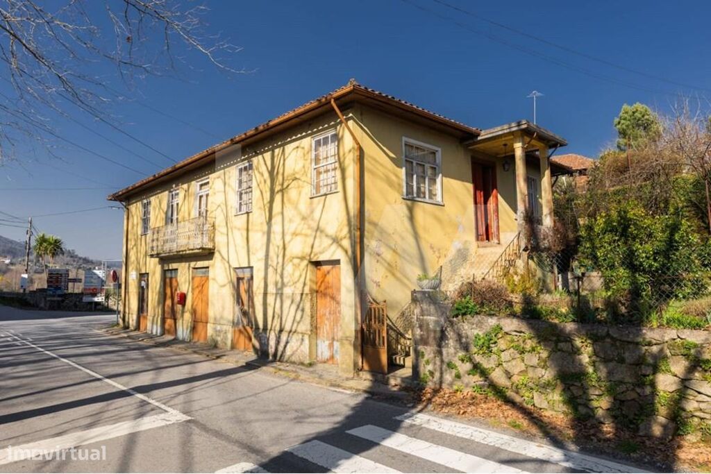 Moradia e terreno Rústico em S. Nicolau, Cabeceiras de Basto