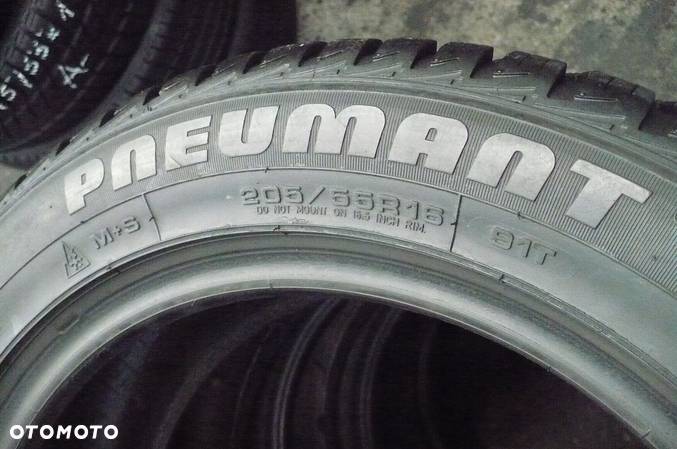 PNEUMANT Winter 205/55R16 6,2mm 2021 - 3