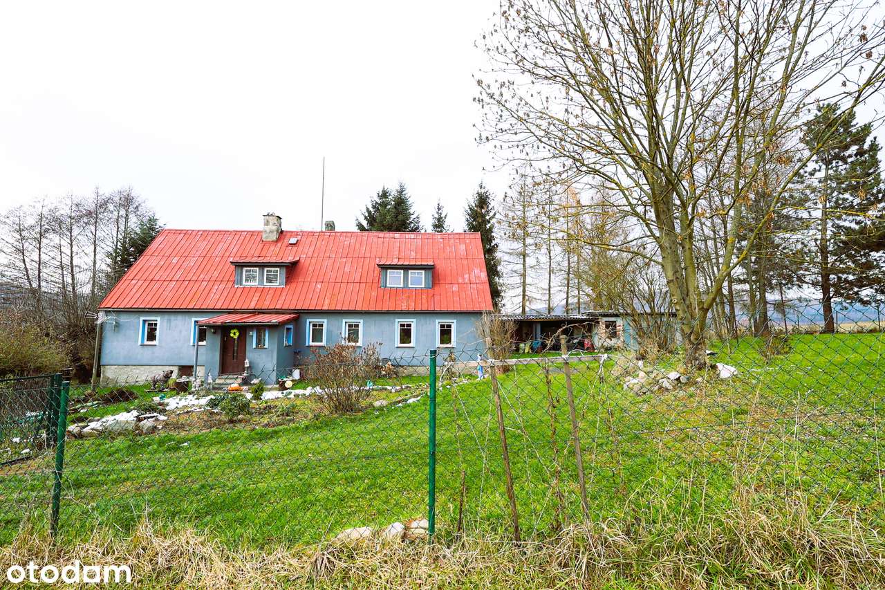 Uroczy dom pod lasem z widokiem nad rzekę – Kotlinia Kłodzka-12