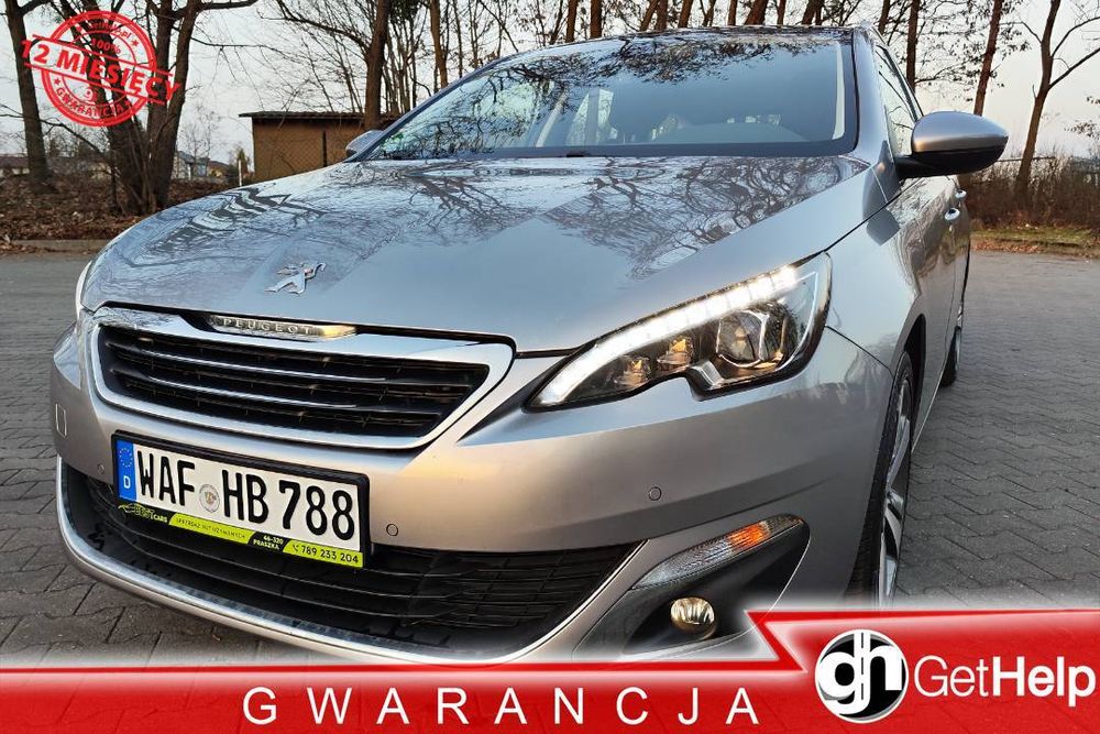 Peugeot 308 T9 BlueHDi 150 Stop & Start Allure 2015
