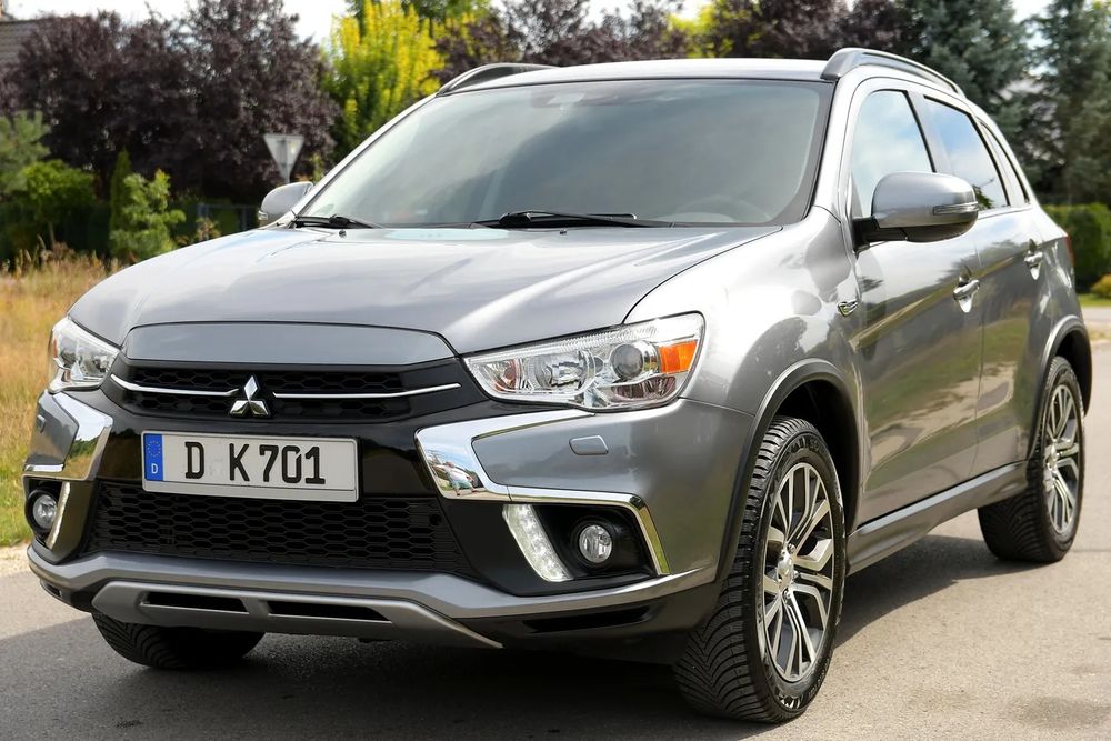 Mitsubishi ASX 1.6 ClearTec 2WD Diamant Edition+ 2019