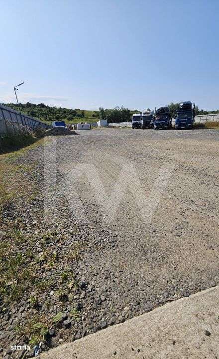 Teren intravilan cu fundatie consolidata| 5000 mp | Cisnadie | Sibiu-6