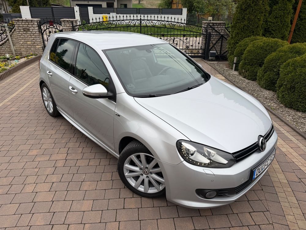 Volkswagen Golf VI (2008-2013) 2.0 TDI DPF GT Sport 2011