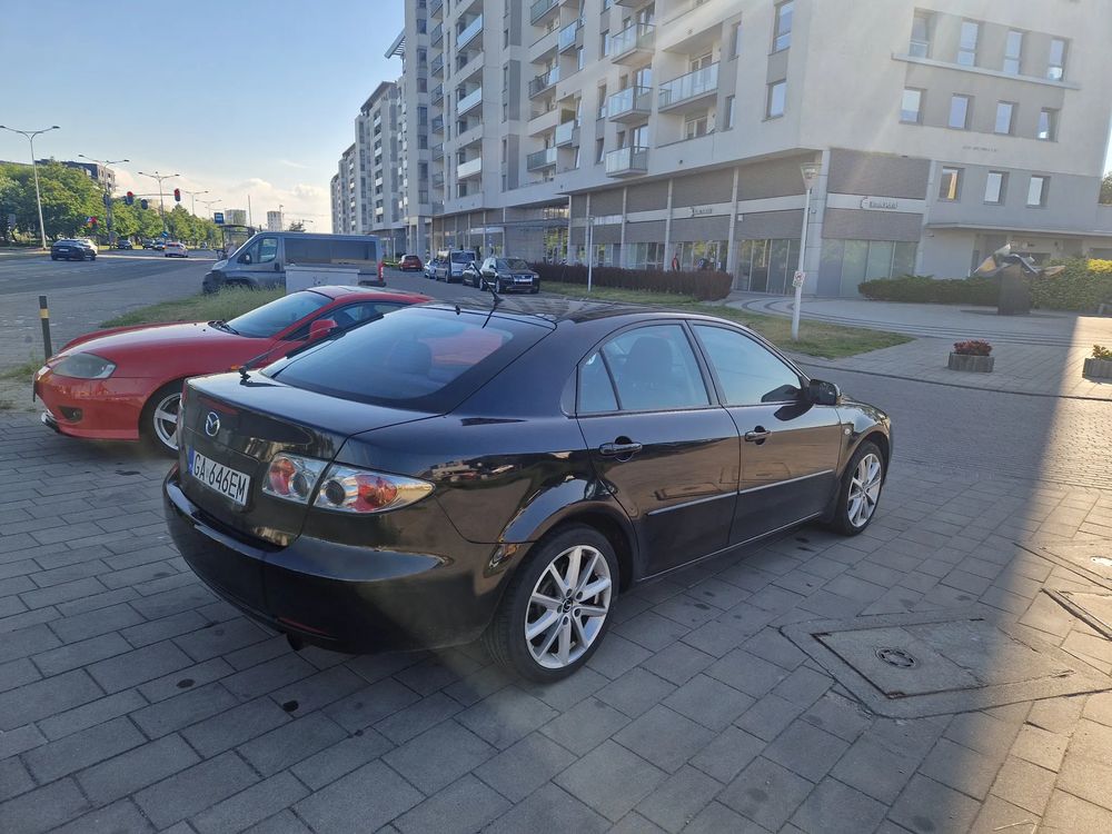 Mazda 6 I 2.3 Top / Sport 2007