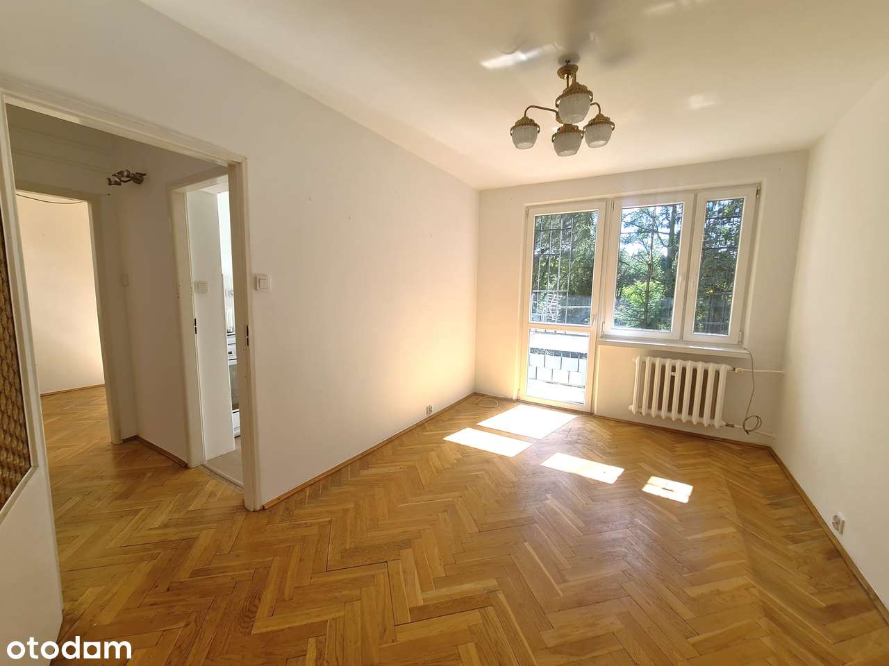 Słoneczne, ustawne - 2 niezależne pokoje + jasna kuchnia + loggia MPEC-0