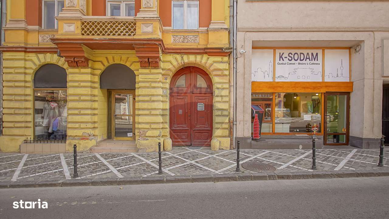 Apartament cu o cameră, afacere la cheie, str. Mureșenilor, Brașov - Imagine principală: 2/9