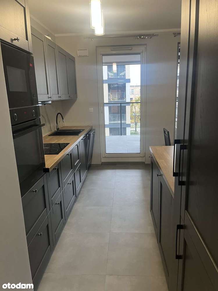 Przestronne 3 pokojowe mieszkanie z tarasem | Wysoki standard Parking - Pełny obrazek: 2/13