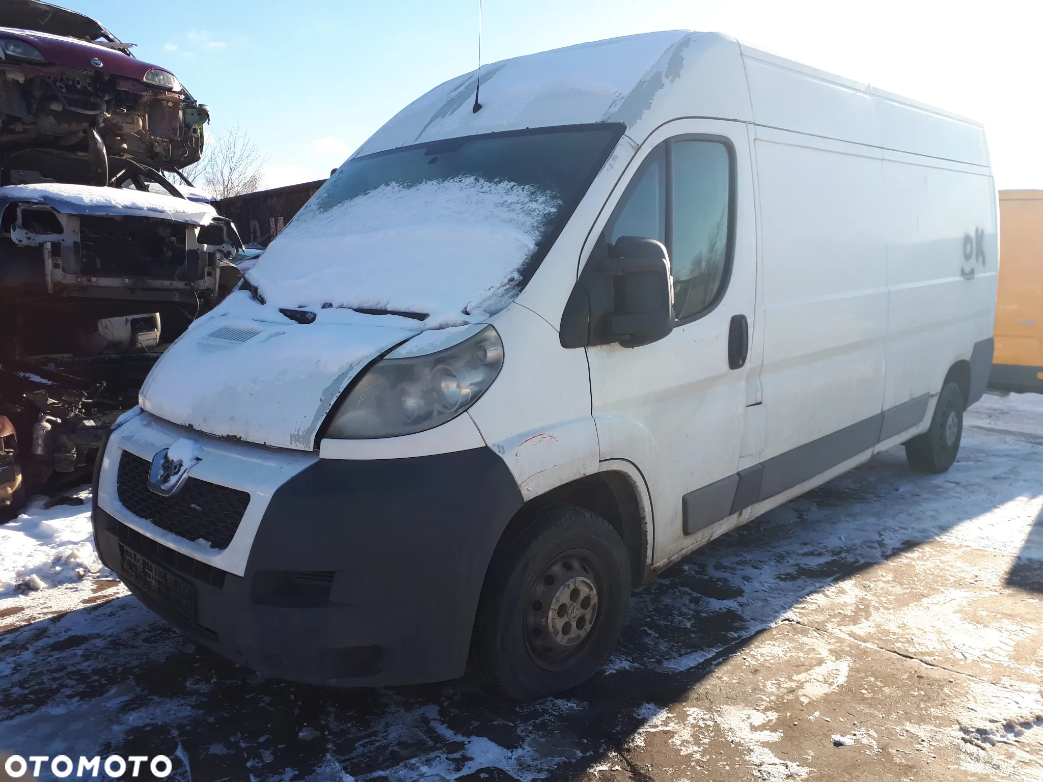 PEUGEOT BOXER II 06-14 2.2 HDI PAS BEZPIECZEŃSTWA PRAWY LEWY PRZÓD - 4