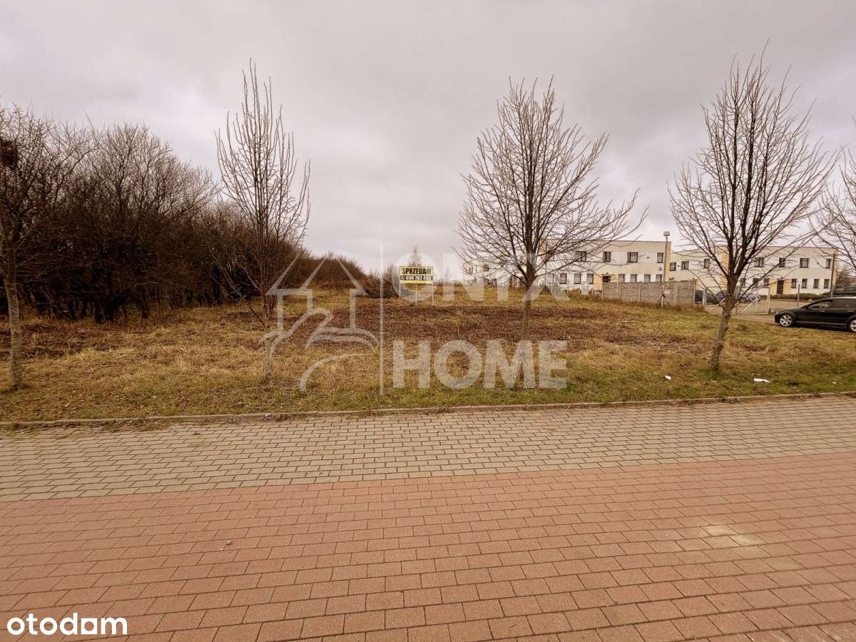 Kobylnica ul. Kilińskiego, działka objęta Mpzp-2