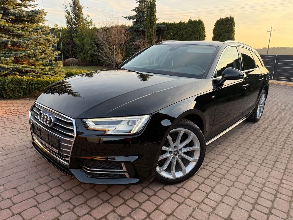 Audi A4 B9 2.0 TDI DPF S line Sportpaket 2017