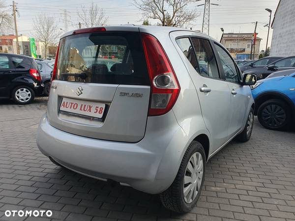 Suzuki Splash 1.2 GLX / Comfort - 21