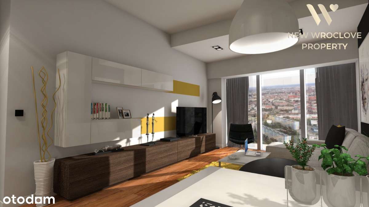 Wyjątkowy  apartament  w Sky Tower, 45 piętro - Pełny obrazek: 4/20