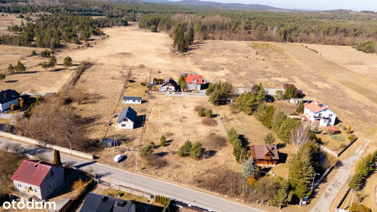 Zdów ul. Topolowa , działka rolno- budowlana - Pełny obrazek: 4/7