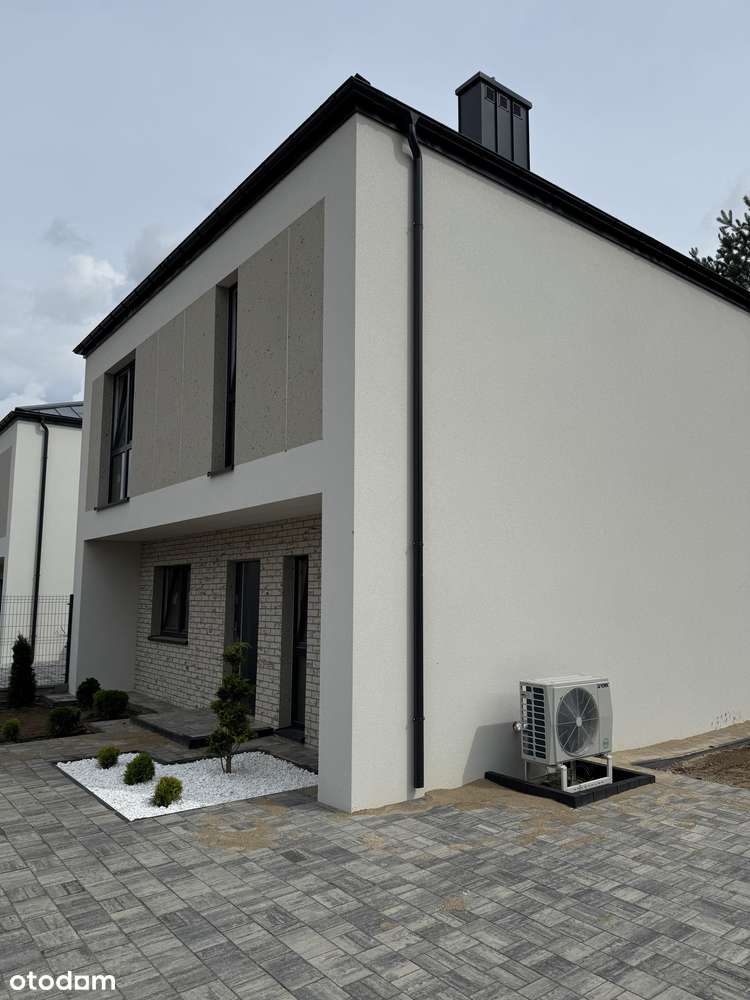 Dom gotowy do odbioru z pompą ciepła-3