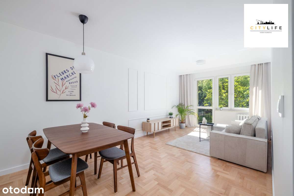 Blisko morza i Parku Regana – 2 pokoje po remon-1