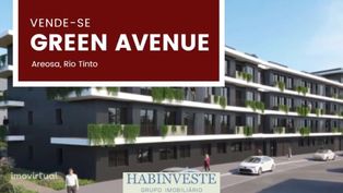 APARTAMENTO T2 EMPREENDIMENTO GREEN AVENUE - AREOSA - PORTO