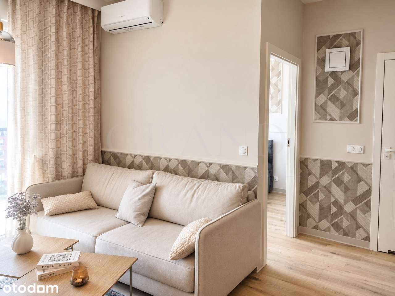Eleganckie 2 pokoje | modern mokotów | smart home