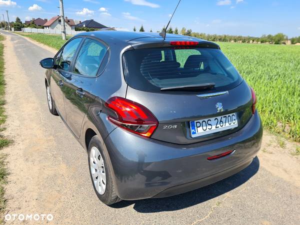 Peugeot 208 1.6 BlueHDi Active S&S - 4