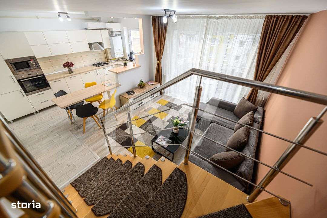 Duplex Spectaculos cu 3 Camere si Scara Interioara -Avantgarden3-13