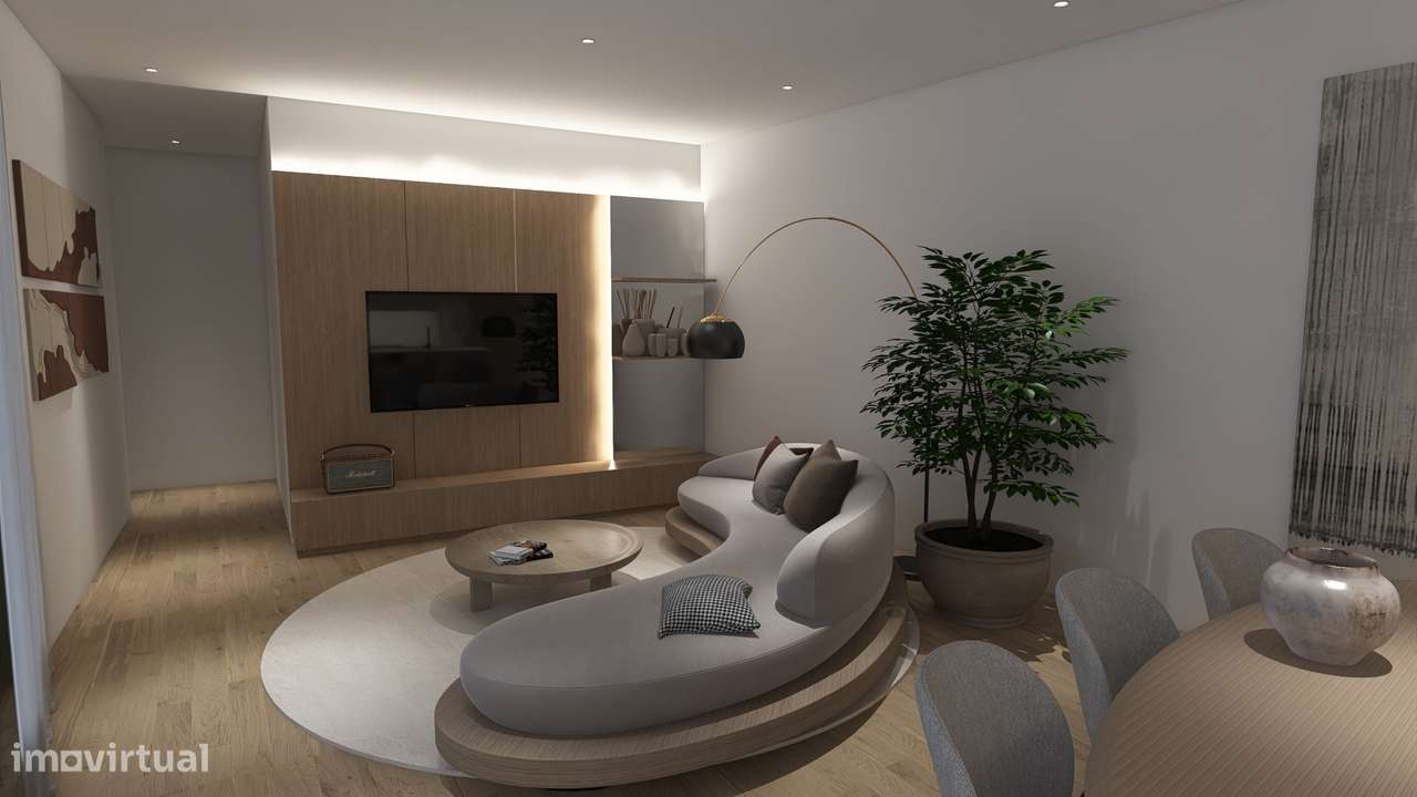 Moradia T2 -  Nova - Cabo do Mundo (Praia), Matosinhos-6