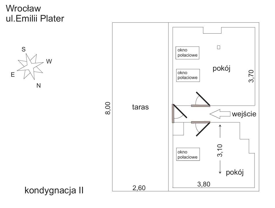 4-pokoje z dużym tarasem | Sępolno | bezpieczna i zielona okolica-19