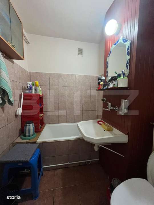 Apartament o camera, 23 mp, zona Tudor - Imagine principală: 3/4