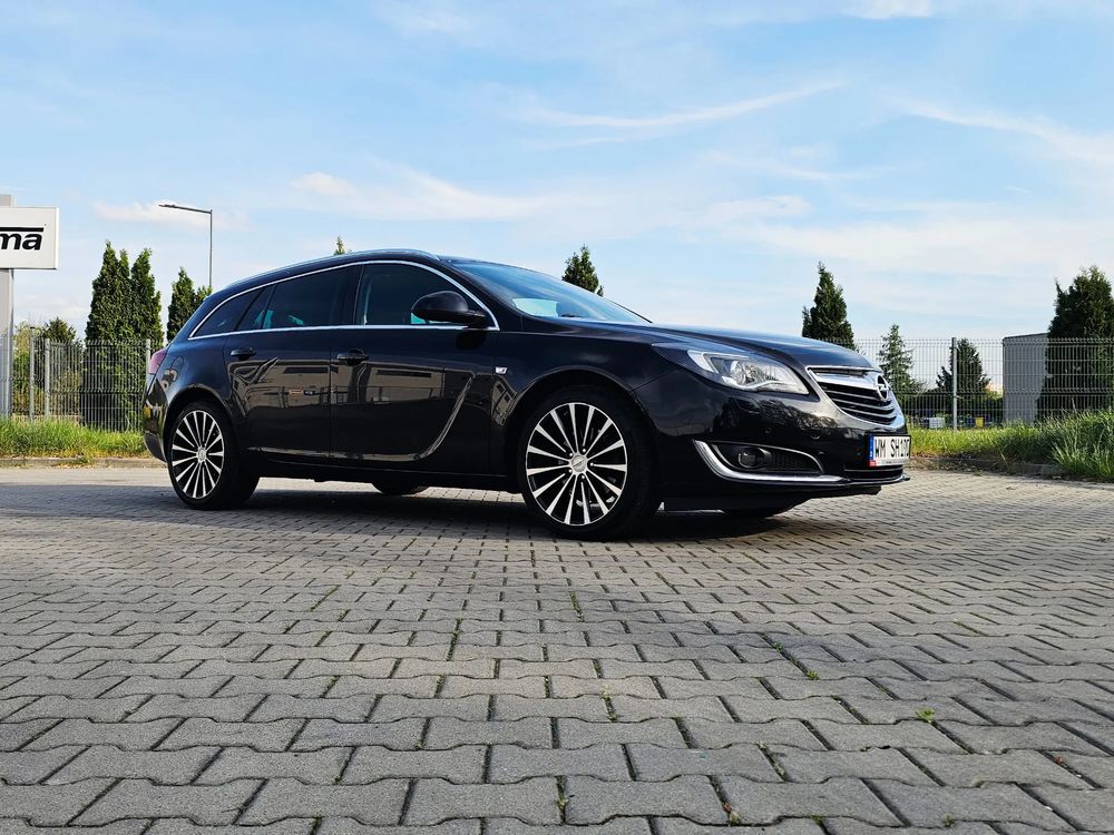 Opel Insignia B 2.0 CDTI automatik Sport 2017