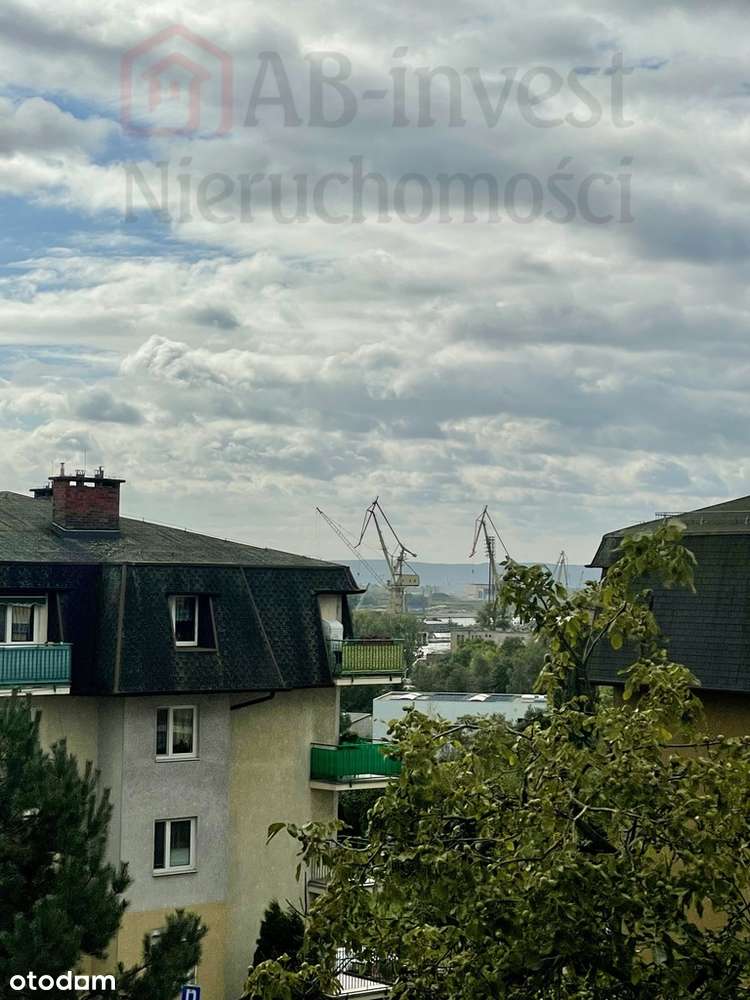 Dwupokojowe, jasne mieszkanie z pięknym widokiem.-13