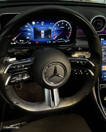 Mercedes-Benz C 180 Station 9G-TRONIC AMG Line - 10