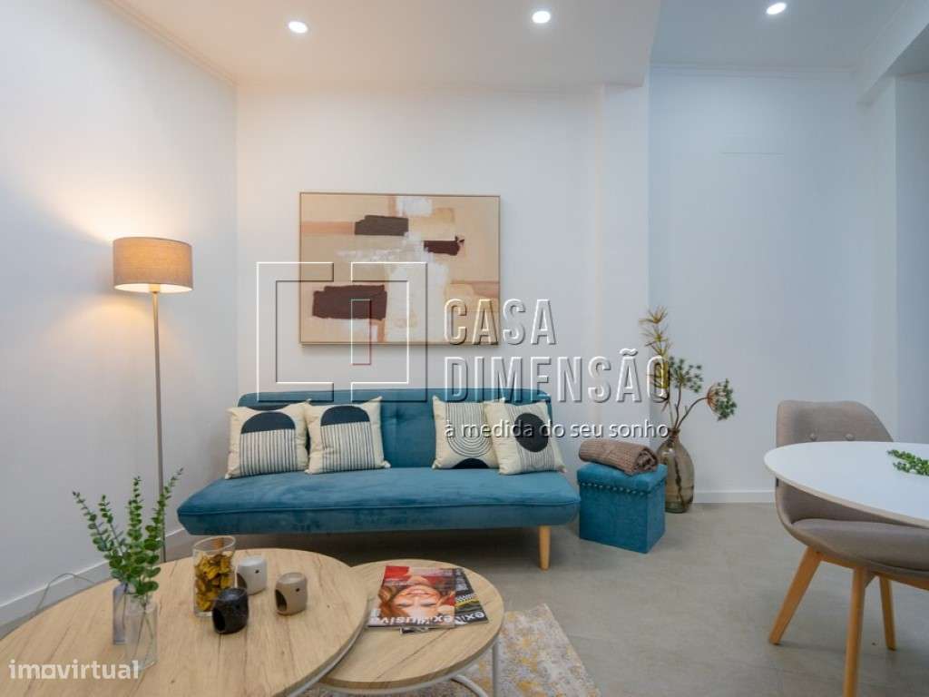 T3 de Charme Totalmente Remodelado na Penha de França - Pronto a Ha...-5