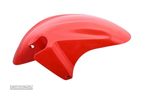 guarda lamas honda cbr 600f f4 - f4i  vermelho - 1