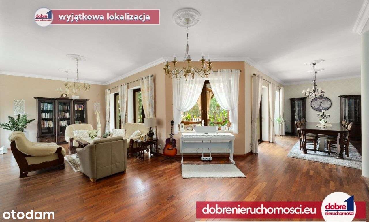 Dom marzeń z własnym lasem, gmina Osielsko