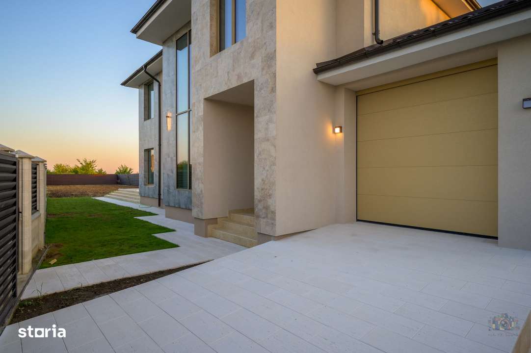 CORBEANCA - OGORULUI, VILA MODERNA 270 MP TOTAL, LOT 1000 MP!-1