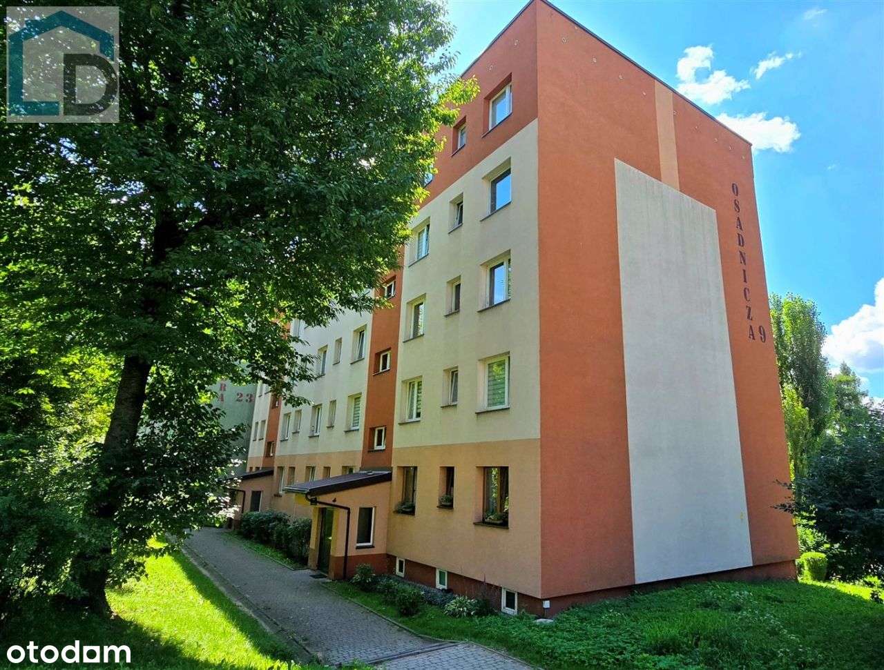 2 pokojowe mieszkanie na ul. Osadniczej-0