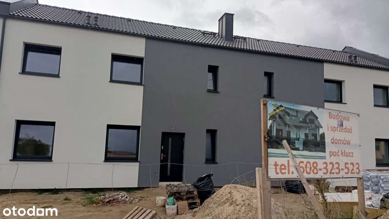 Dom połowa bliźniaka Konarzewo ul. Młyńska, 6 pokoi - Pełny obrazek: 5/14