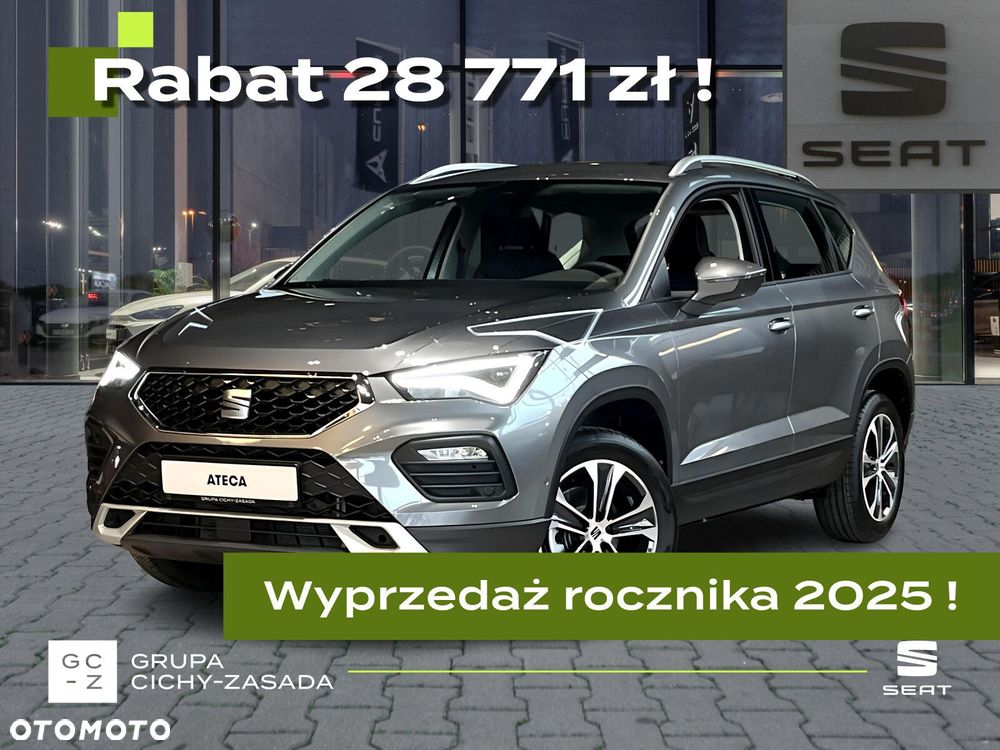 SEAT Ateca Ateca 1.5 TSI 150KM DSG, 7-biegowa skrzynia automatyczna
