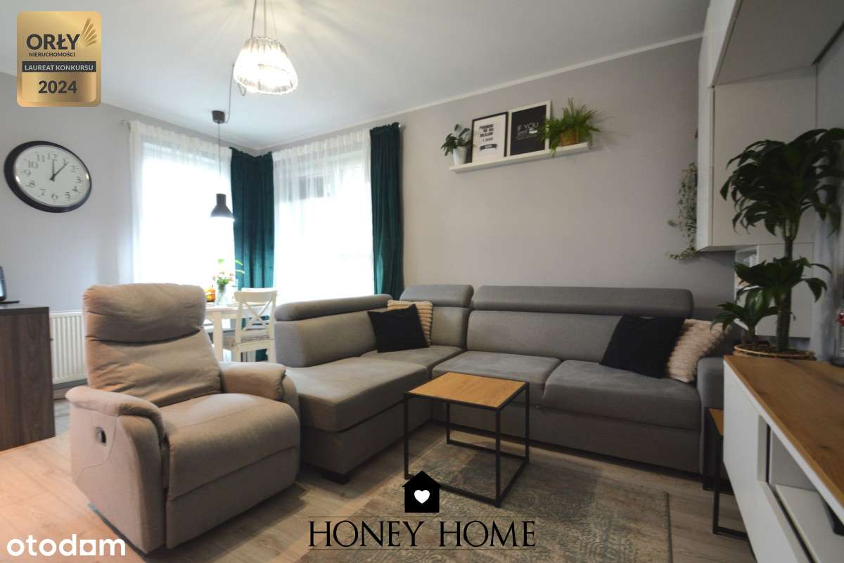 Mieszkanie 3-pokojowe z ogrodem | garaż, komórka - Pełny obrazek: 2/16