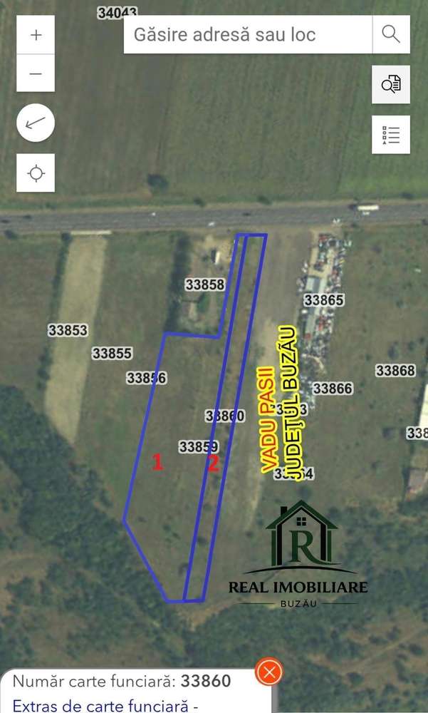 Teren comercial 7200mp, E 85 , Buzau !-6