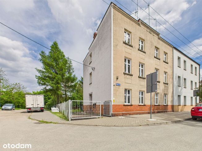 Mieszkanie ze strychem do remontu, 68,5 m2*ogród-18