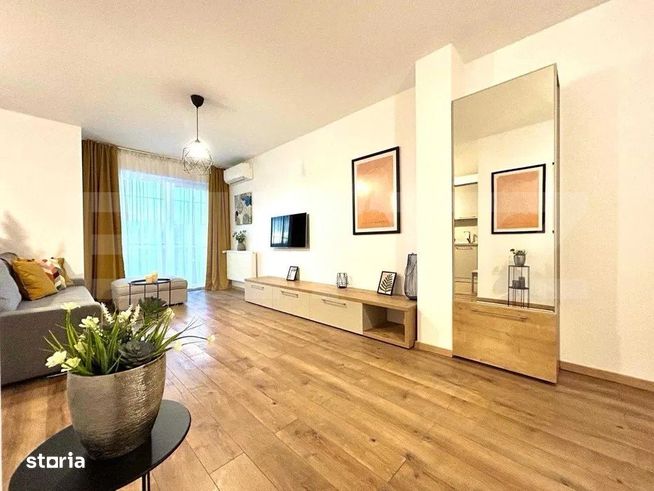 Apartament 2 camere, et intermediar, parcare, Grand Park Residence