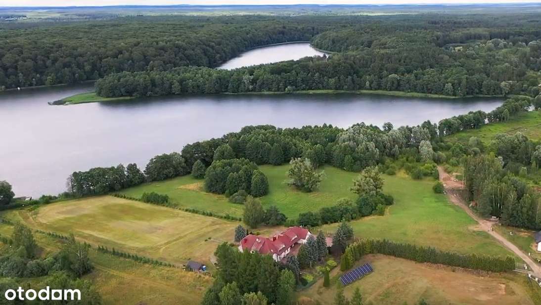 Działka inwestycyjna (budowlana) posiadająca 75m linii brzegowej-7