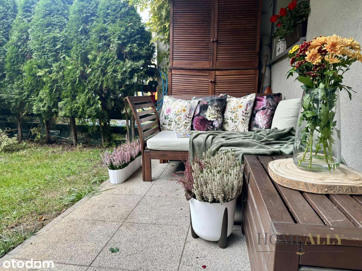 3 pok. ze słonecznym ogródkiem/metro/BEZ Prowizji-10