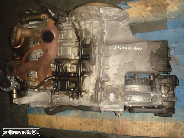 Motor A170 CDI - 2