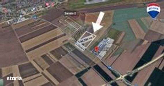 Teren industrial de vanzare 44700 mp Strada Poligonului - Bacau - Imagine principală: 2/4