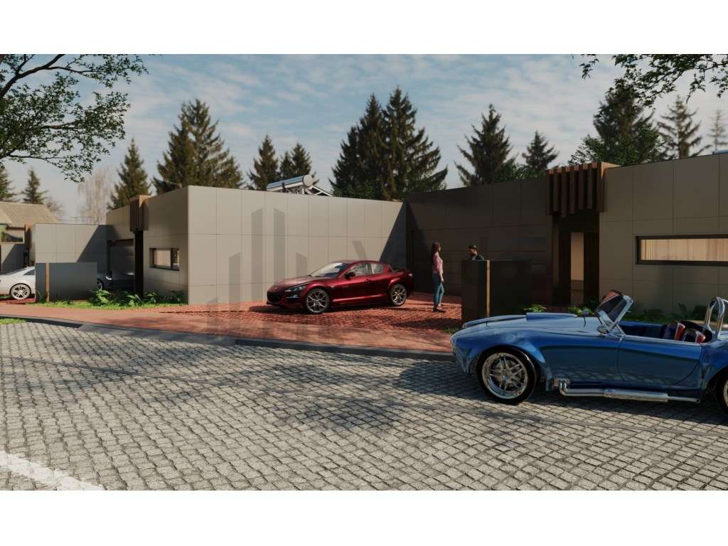 Vende-se Moradia Térrea T4 C/Piscina- Braga - Grande imagem: 5/44