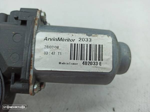 Motor De Elevador Frente Esquerdo Nissan Qashqai / Qashqai +2 I (J10, - 5