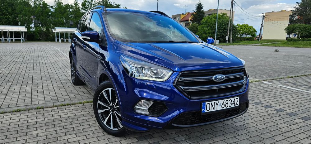 Ford Kuga II (2012-) 2.0 TDCi 4x4 ST-Line 2017